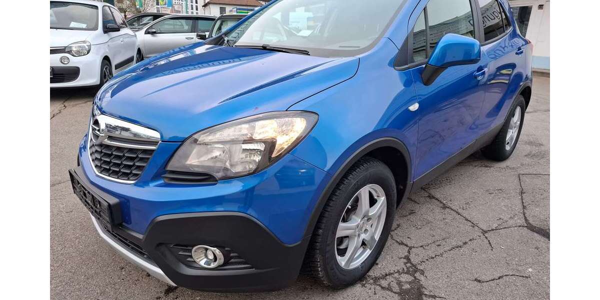 Opel Mokka 143.000 km 7.780 € Neu-Ulm 89231