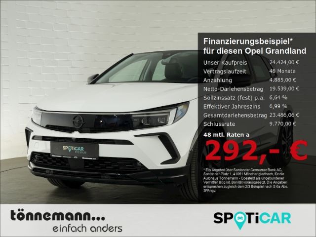 Opel Grandland (X) 17.585 km 24.424 &euro; Coesfeld 48653
