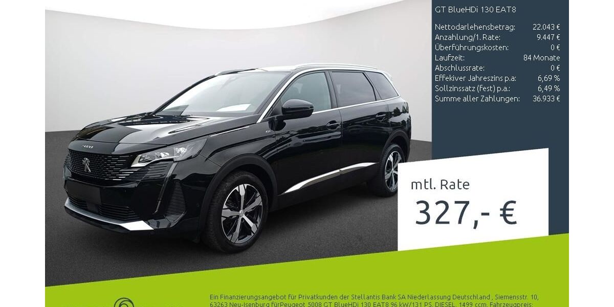 Peugeot 5008 35.654 km 31.459 &euro; Dülmen 48249