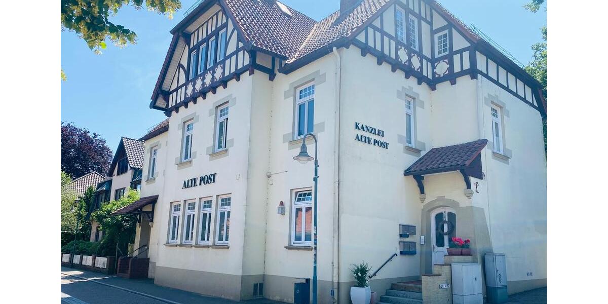 Große SinglePärchen EG-Wohnung in der 