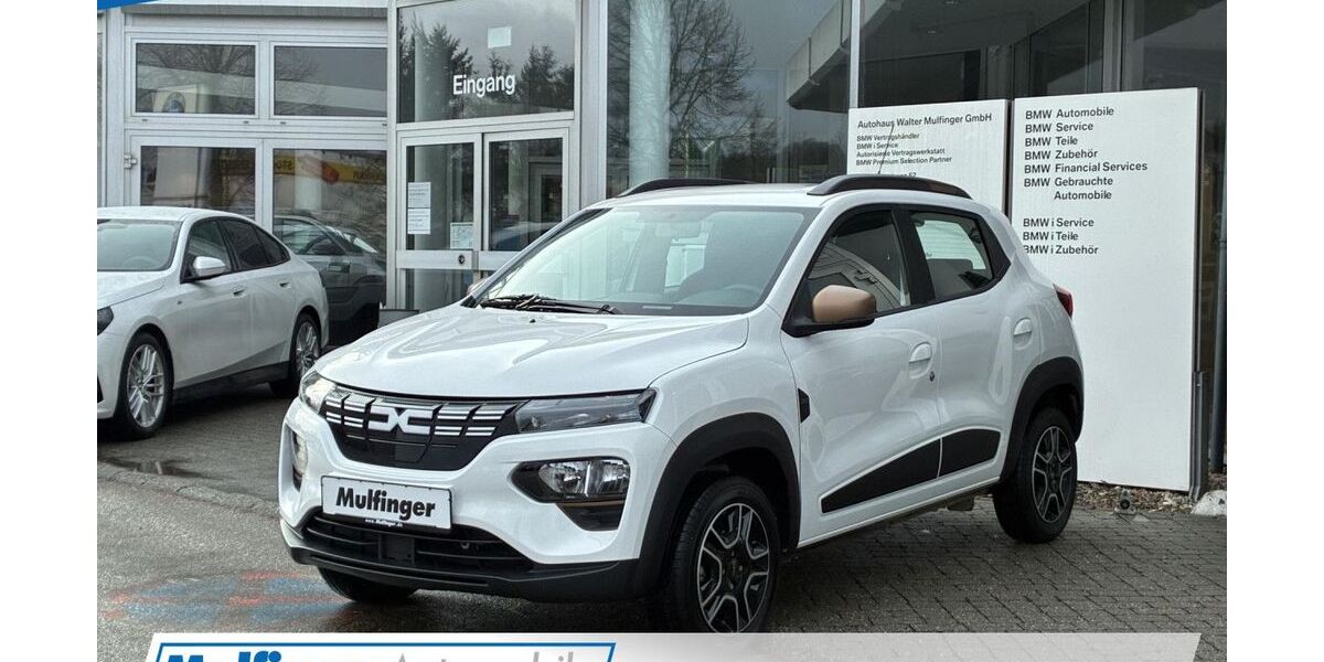 Dacia Spring 11.040 km 12.770 &euro; Heidenheim 89520