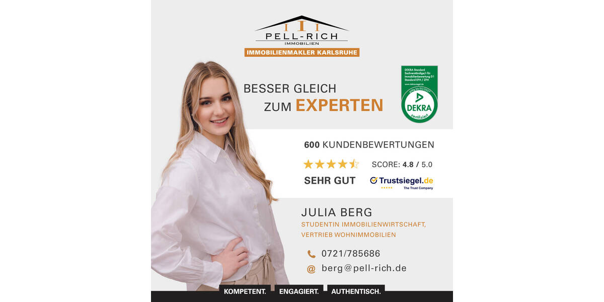 Etagenwohnung Rülzheim - 3 Zimmer, 77 m&sup2;, 210.000&euro; | Angebot:26291853
