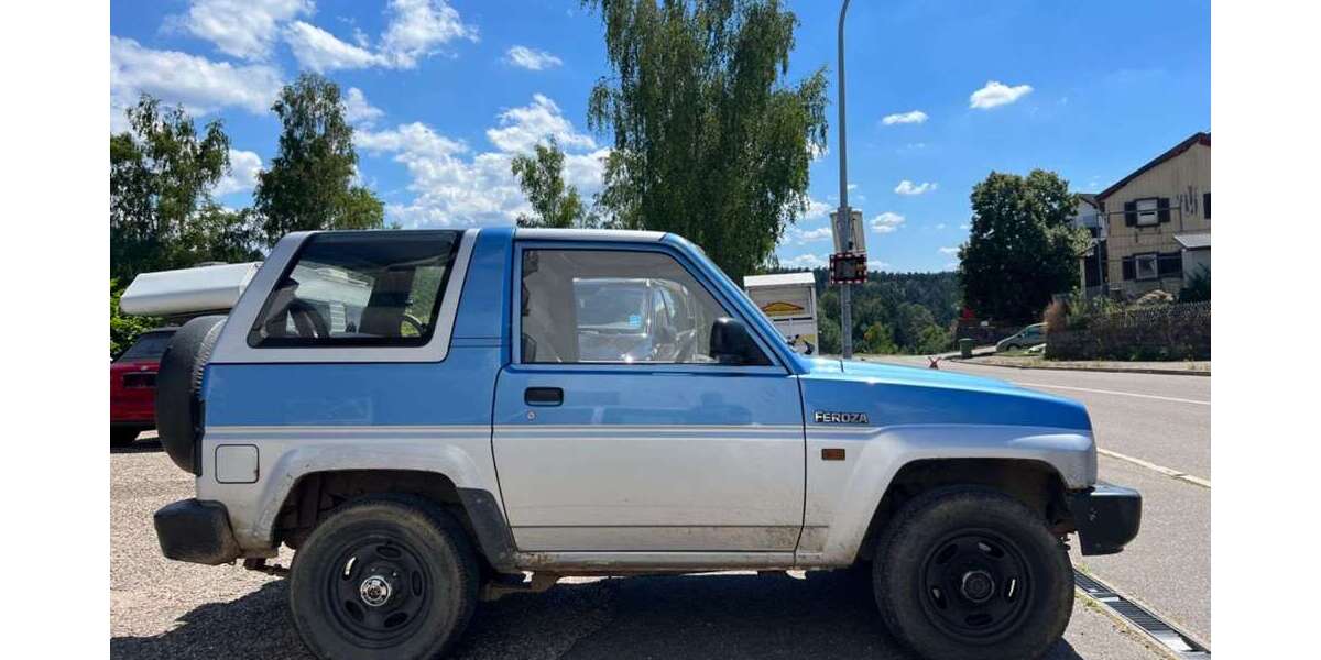 Daihatsu Feroza 155.827 km 3.998 &euro; Schömberg 75328
