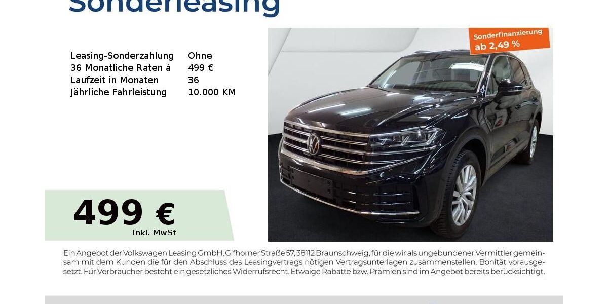 VW Touareg 25.875 km 54.602 &euro; Nürnberg 90411