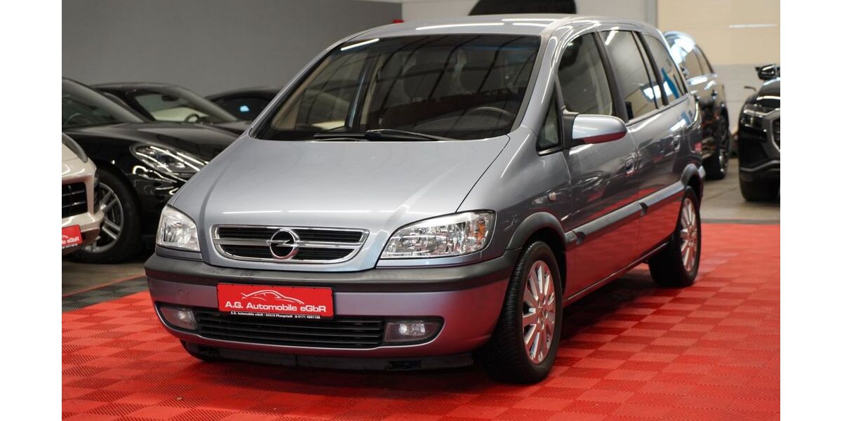 Opel Zafira 135.125 km 3.750 &euro; Pfungstadt 64319