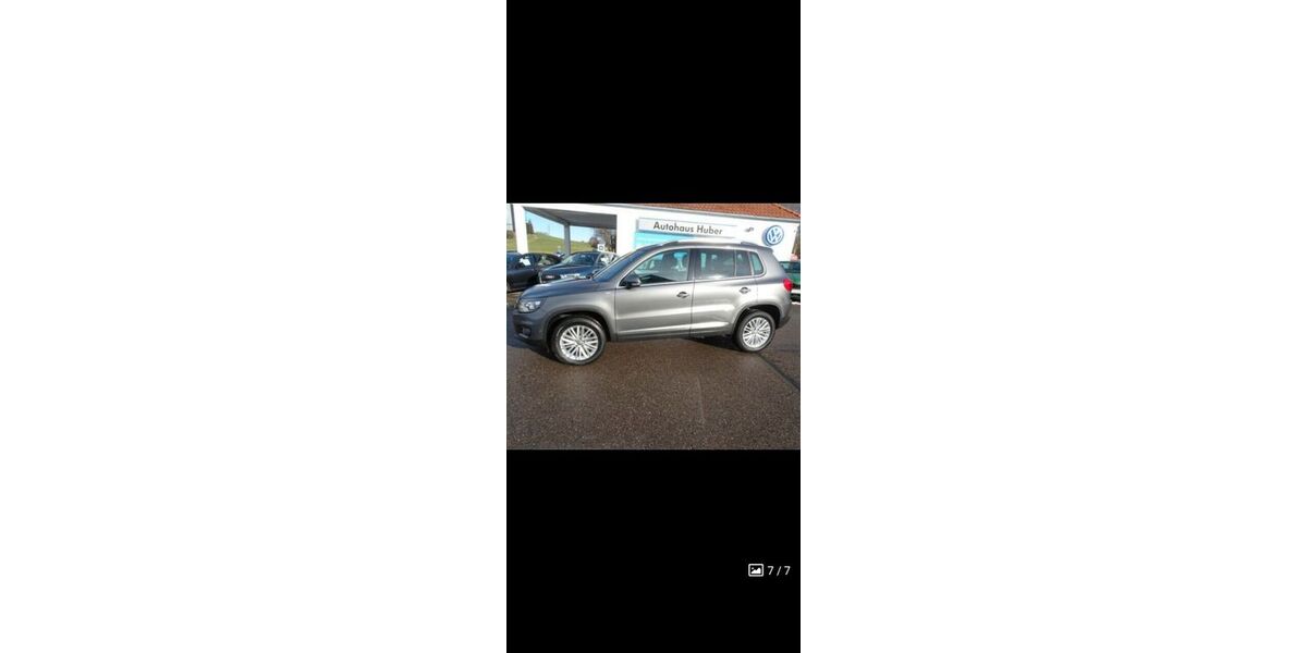 VW Tiguan 104.000 km 14.600 &euro; Mosbach 74821