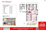 Etagenwohnung Küssaberg Kadelburg - 3 Zimmer, 98 m&sup2;, 448.000&euro; | Angebot:25696614