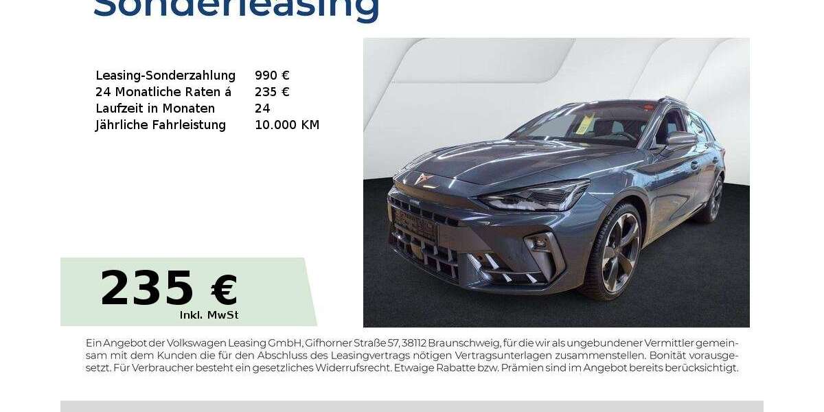 Cupra Leon 23.000 km 31.450 &euro; Roth 91154