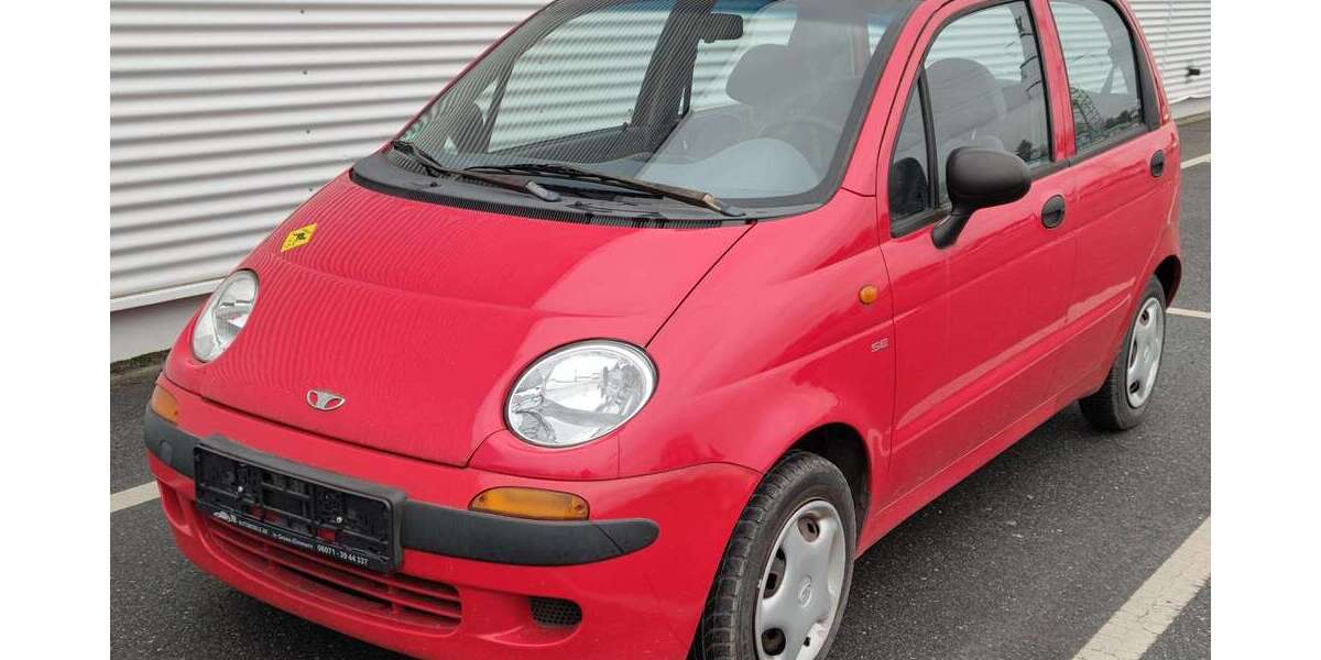 Daewoo Matiz 130.500 km 1.650 &euro; Gross-Zimmern 64846