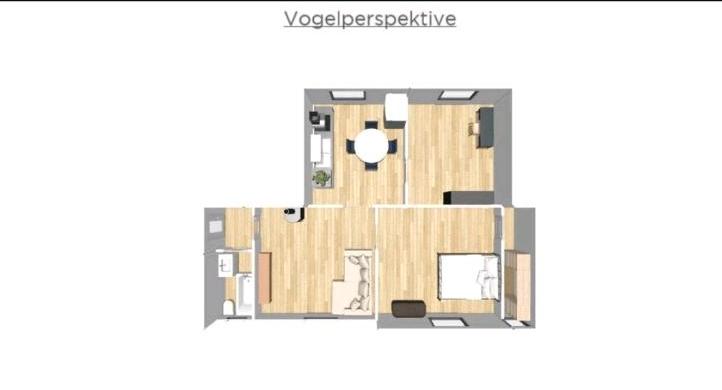 Etagenwohnung Passau Auerbach - 3.5 Zimmer, 70 m&sup2;, 190.000&euro; | Angebot:27131808