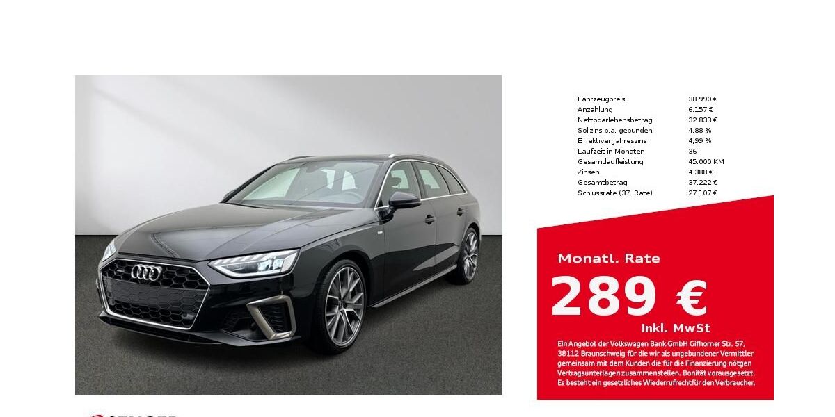 Audi A4 34.053 km 38.990 &euro; Lingen 49809