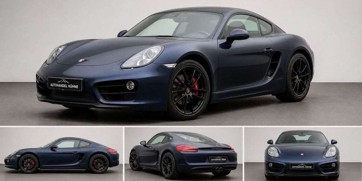 Porsche Cayman 97.397 km 49.949 &euro; Döbeln 04720