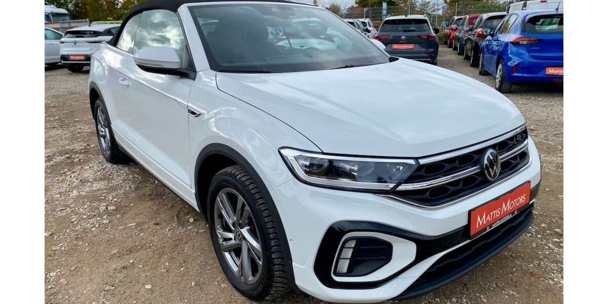 VW T-Roc 18.604 km 30.900 &euro; Weißenfels 06667