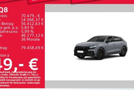 Audi Q8 37.977 km 70.251 &euro; München 81825