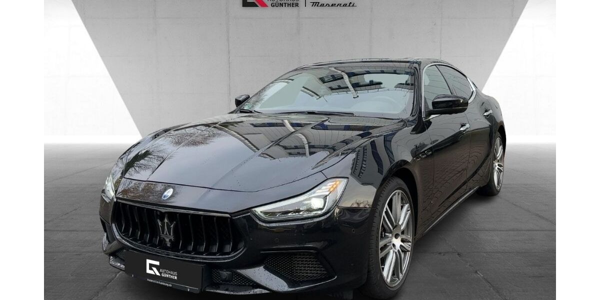 Maserati Ghibli 37.224 km 58.846 &euro; Hamburg 20537