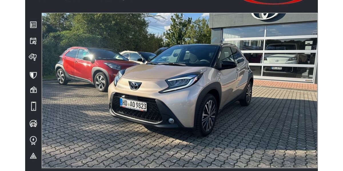 Toyota Aygo (X) 1.161 km 22.770 &euro; Wiesloch 69168