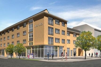 Exklusive Ladenfläche ehemals Frisörsalon im ONEO PLAZA zu vermieten zimmer