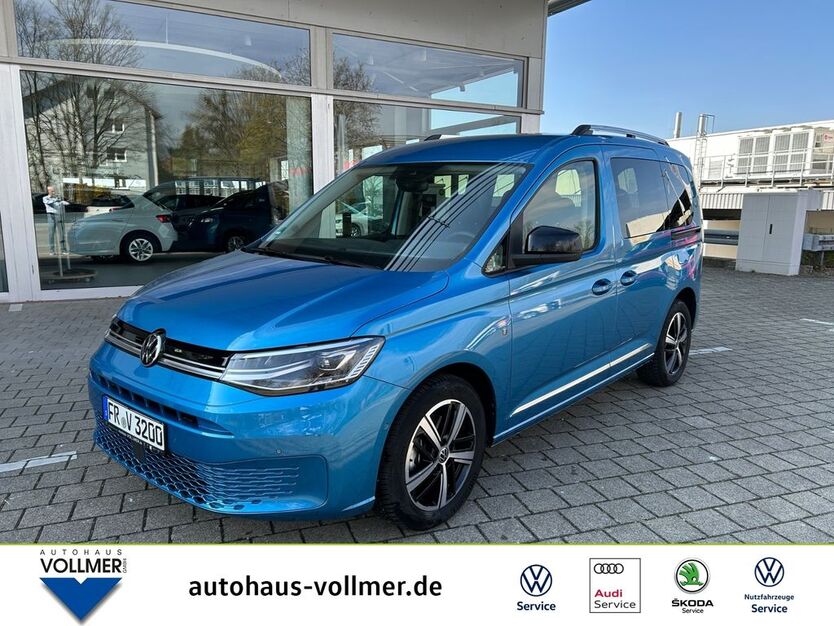 VW Caddy 9.980 km 35.440 € Müllheim 79379