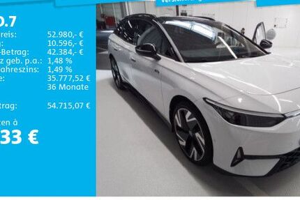 VW ID.7 17.480 km 52.980 € Hanau 63452