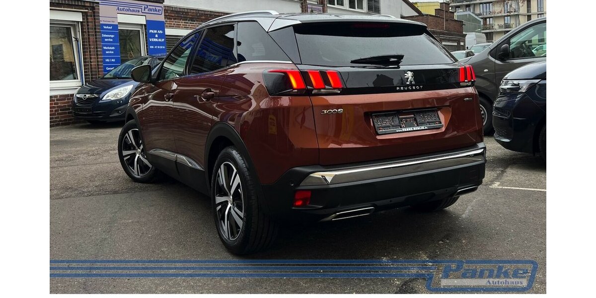 Peugeot 3008 2.0 BlueHDi Allure 150 FAP*360°*TotW*LED* 100.000 km 14.990 &euro; Berlin 13187