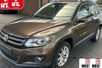 VW Tiguan 2,0 TDi +AHK schwenkbar+Sitzheizung+Parktro 113.500 km 8.990 &euro; Jaderberg 26349