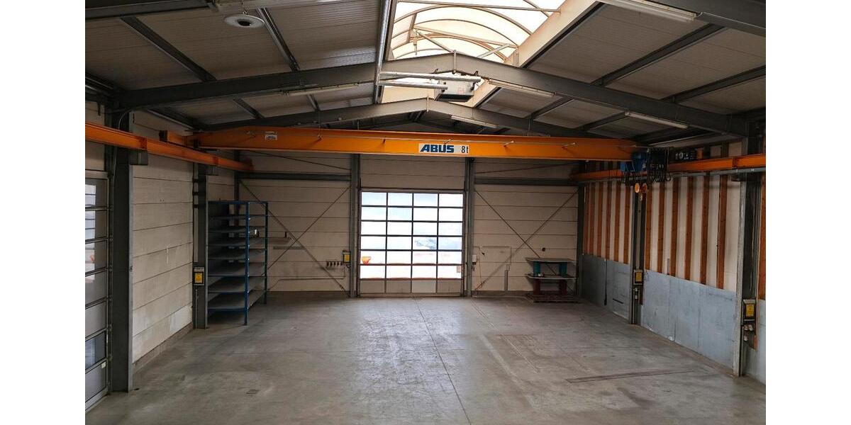 Halle für Lager, Produktion, Logistik oder Gewerbe zu vermieten zimmer