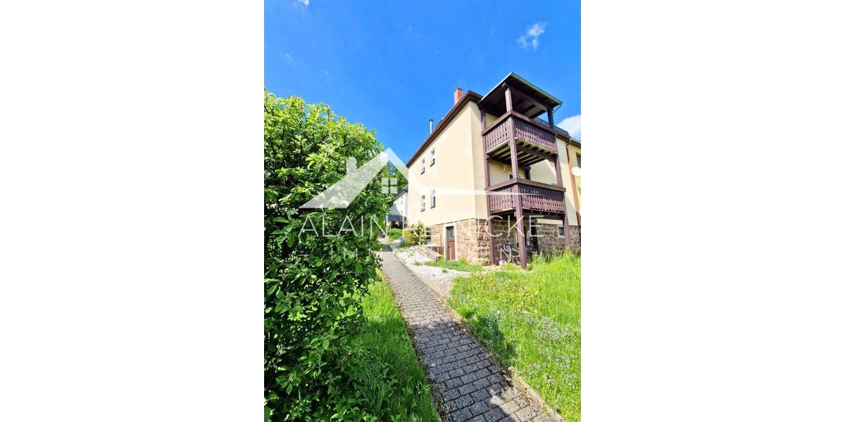 Doppelhaushälfte in ruhiger Lage von Chemnitz Grüna 4 zimmer