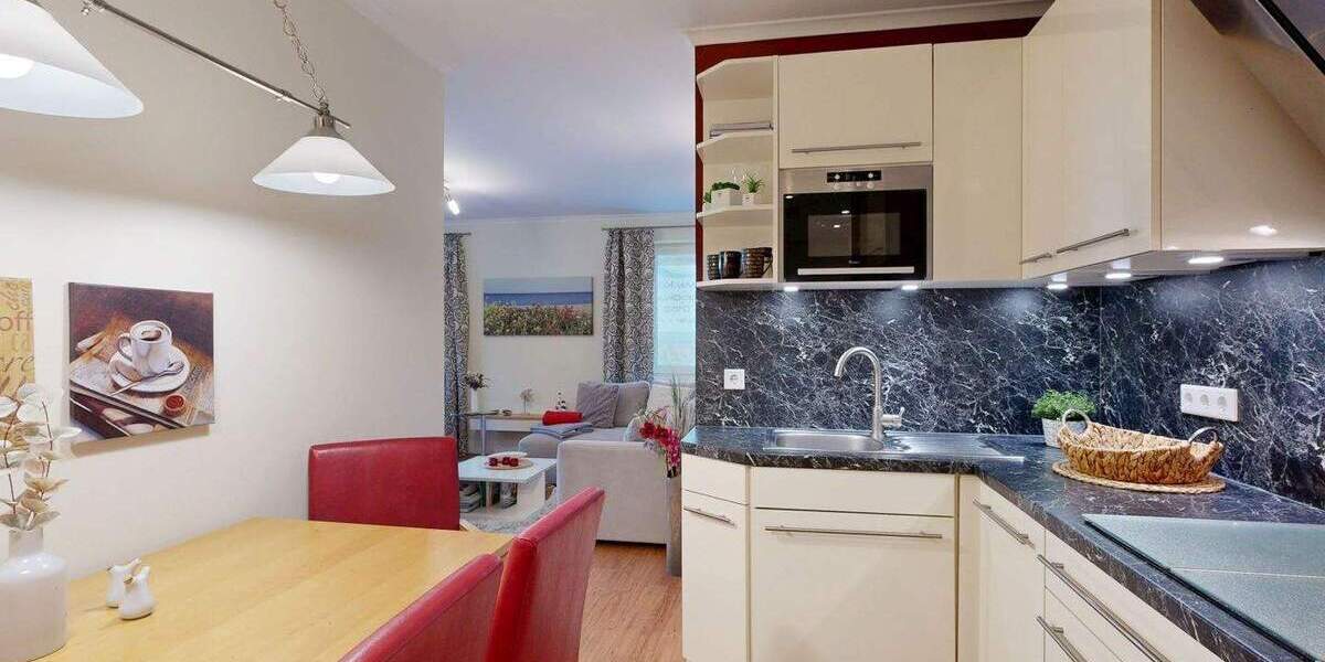Etagenwohnung Börgerende - 2 Zimmer, 54 m&sup2;, 399.900&euro; | Angebot:25780154