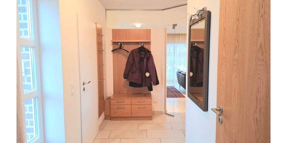 Moderne Erdgeschosswohnung mit Garage und eigenem Garten in ruhiger Lage von Alt-Oer! - Etagenwohnung Oer-Erkenschwick Oer | Angebot:25779748