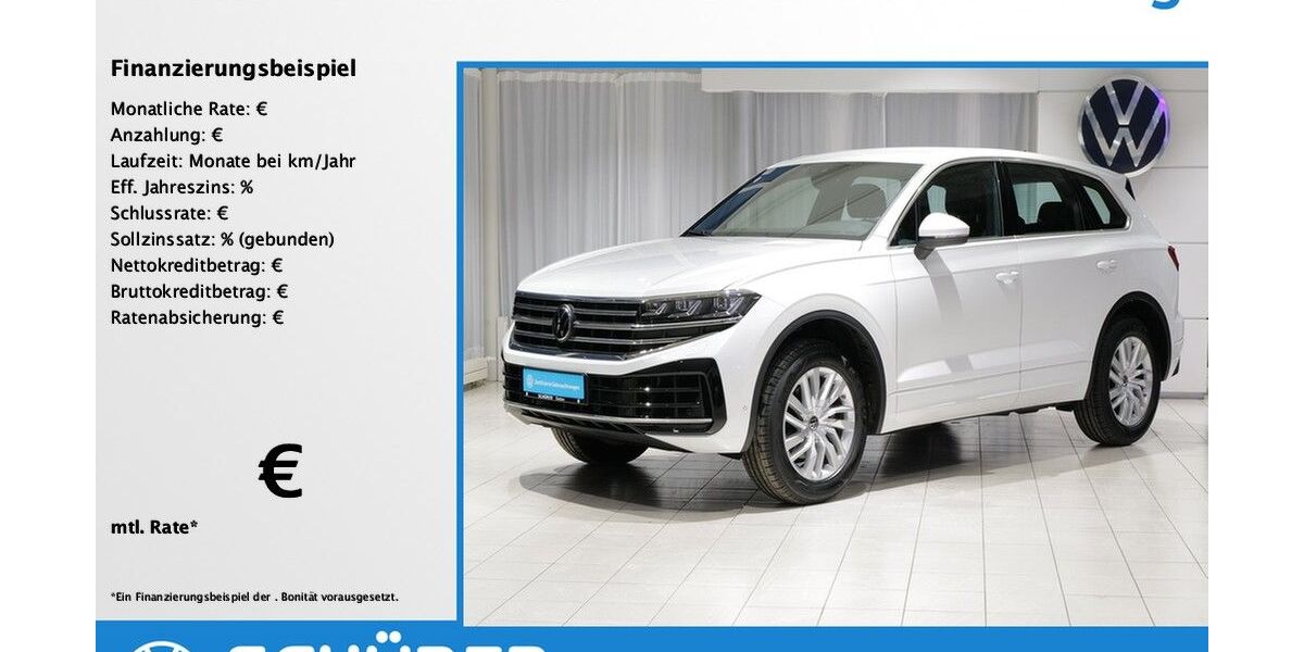 VW Touareg 9.396 km 53.247 &euro; Dießen am Ammersee 86911
