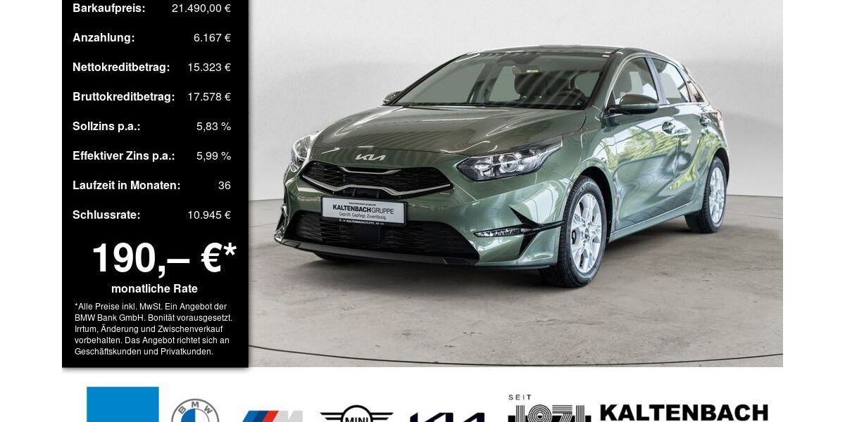 Kia ceed / Ceed 12.448 km 21.490 &euro; Remscheid 42897