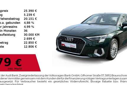 Audi A3 73.392 km 25.390 &euro; Dessau 06842