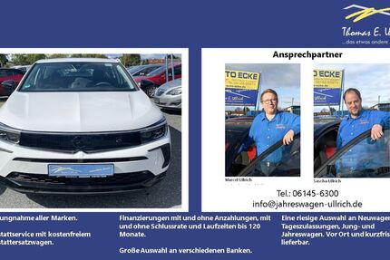 Opel Grandland (X) 25.000 km 22.355 &euro; Rüsselsheim 65428