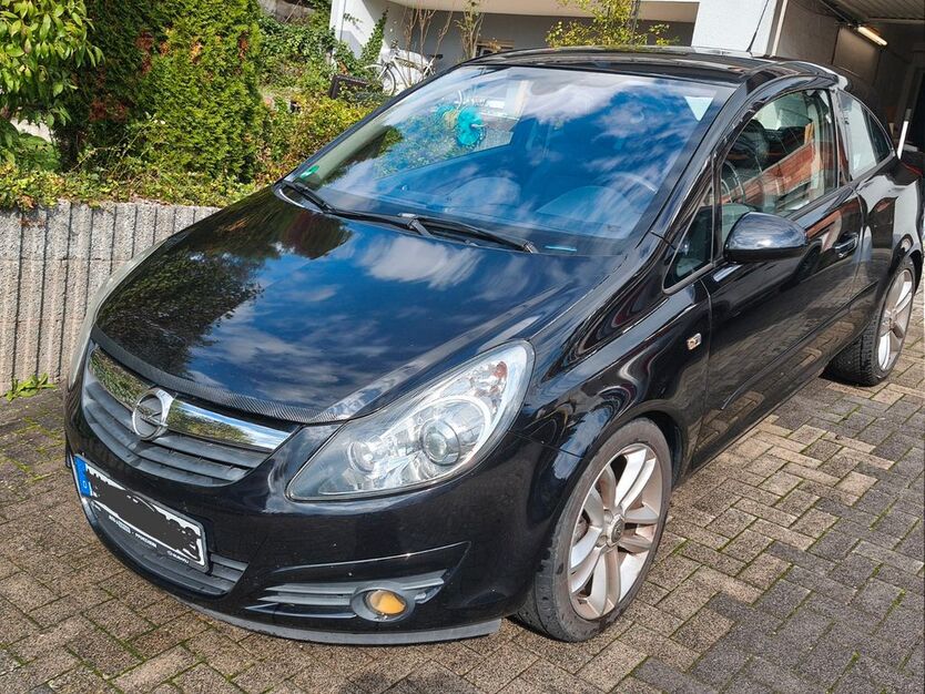 Opel Corsa 217.000 km 2.100 € Meckenbach 55606