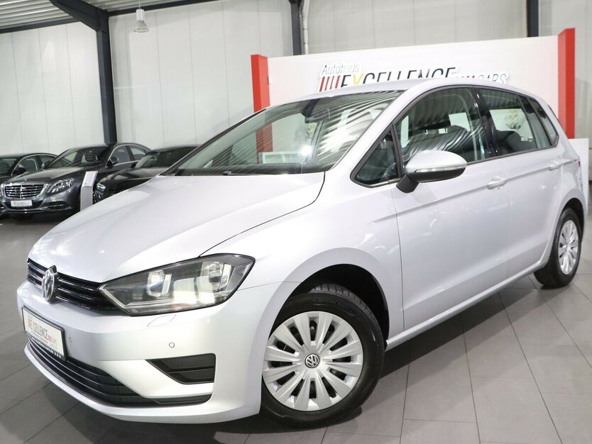 VW Golf Sportsvan 1.2 TSI / 2-ZONEN-KLIMAAUTOMATIK 120.000 km 8.777 € Hamm 59077
