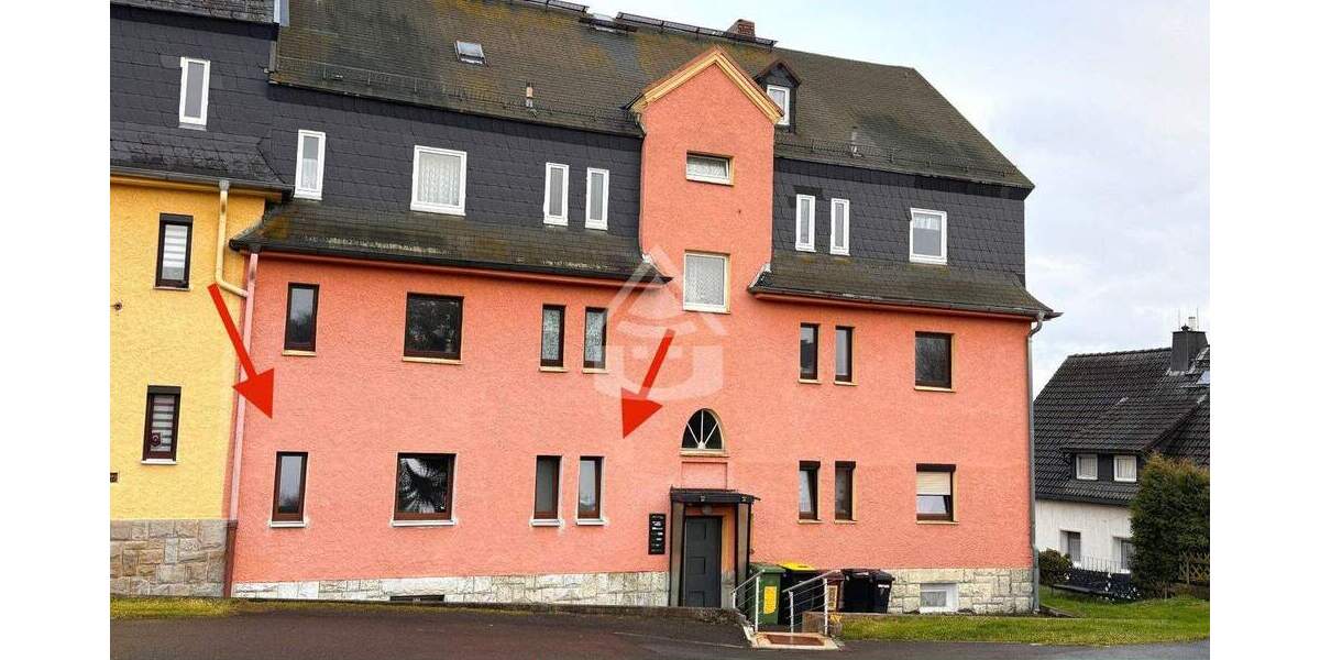 Etagenwohnung Selb - 2 Zimmer, 54 m&sup2;, 62.500&euro; | Angebot:25663543