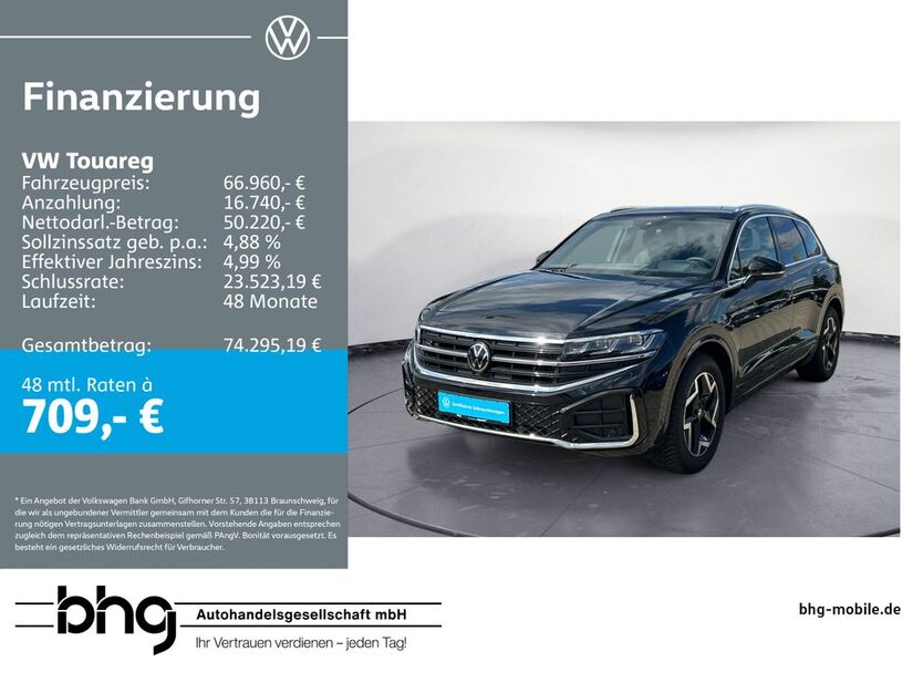 VW Touareg 26.506 km 66.960 € Balingen 72336