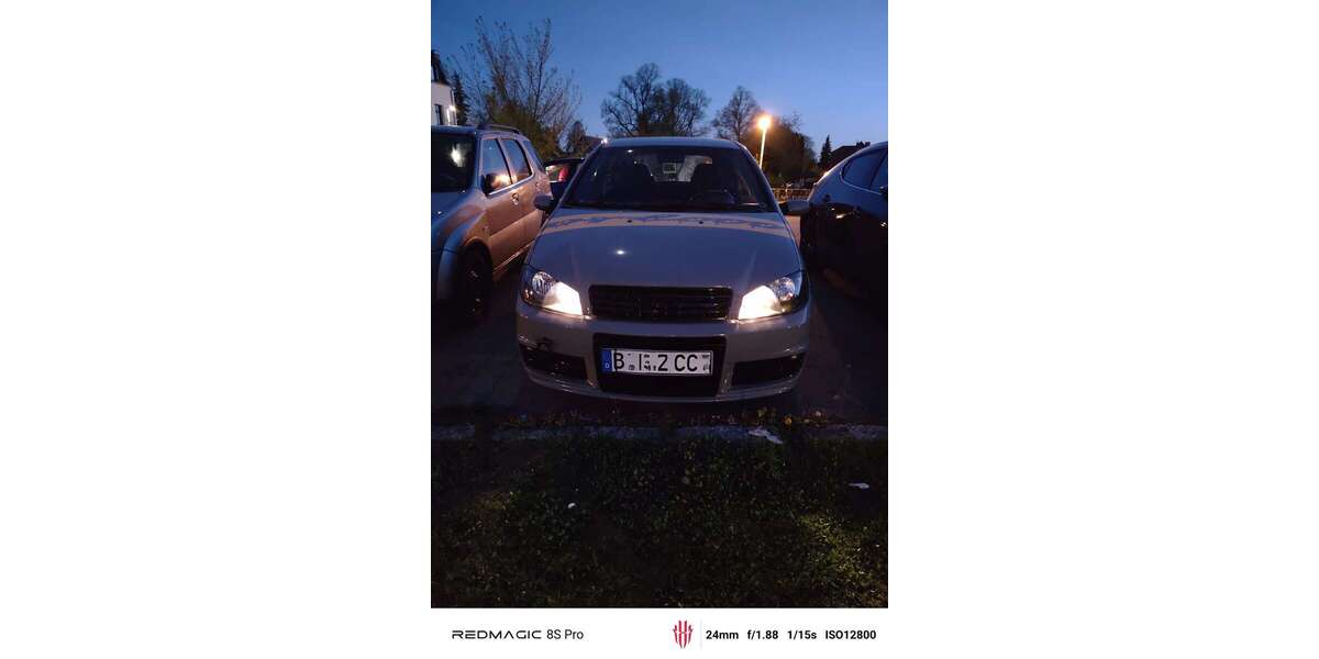 Fiat Punto 152.000 km 2.000 &euro; Berlin 12621
