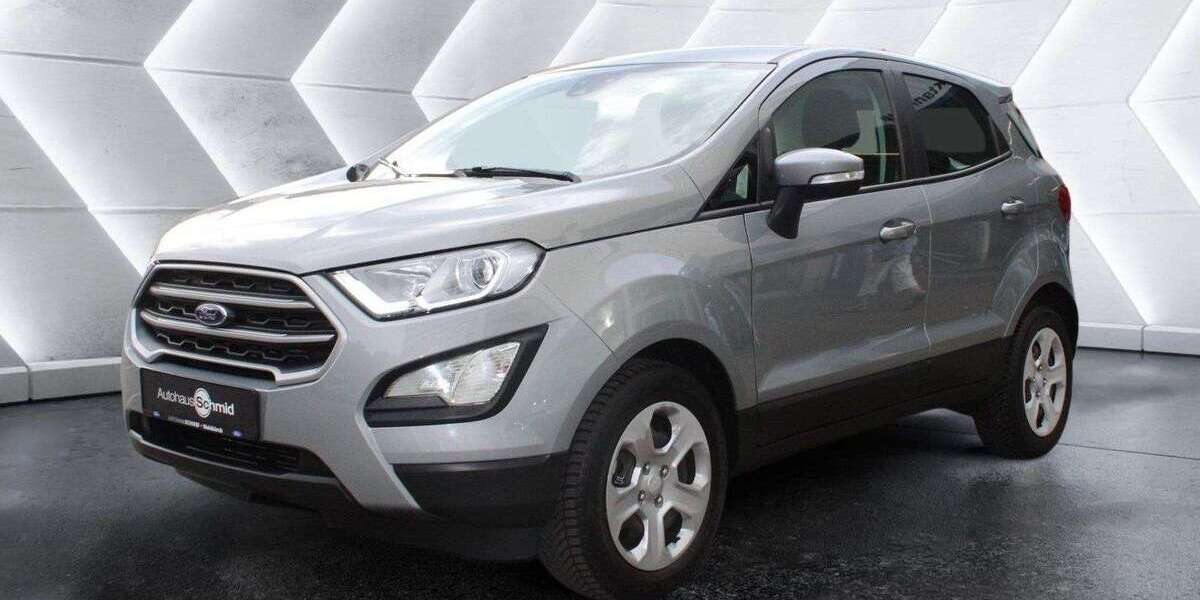Ford EcoSport 91.700 km 10.900 &euro; Waldkirch 79183