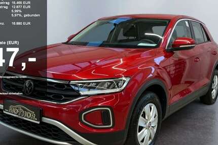 VW T-Roc 104.537 km 16.876 &euro; Brandenburg 14770