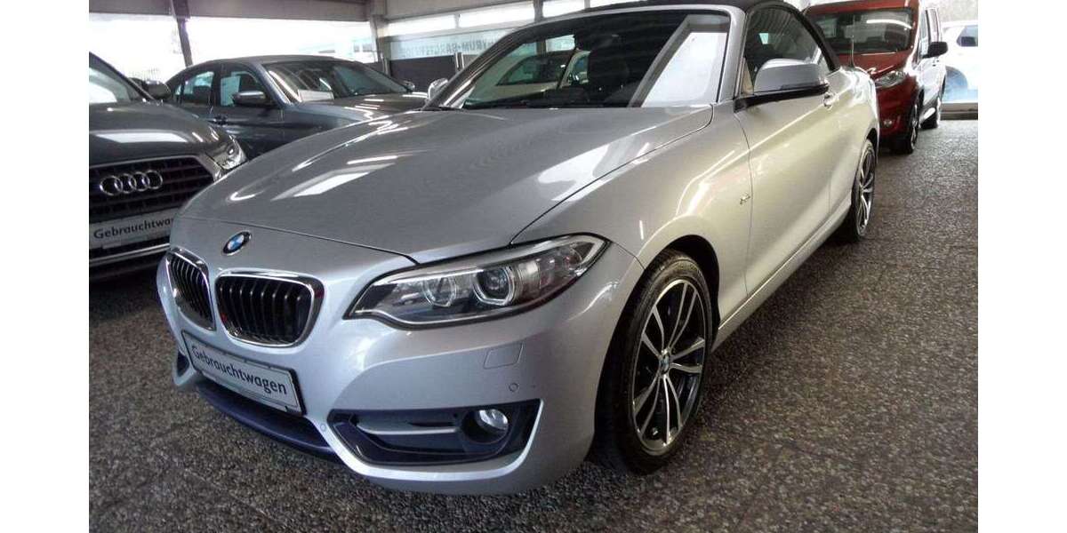BMW 218 147.000 km 14.990 &euro; Bargteheide 22941