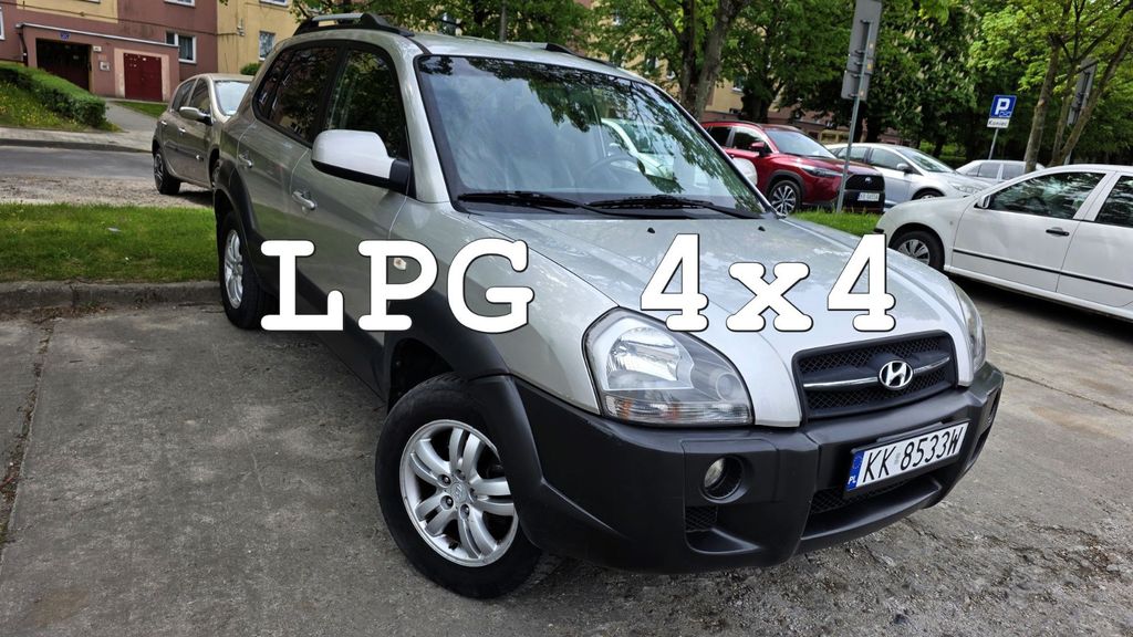 Hyundai TUCSON 172.000 km 5.300 &euro; Krakow 31-80