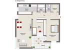 Etagenwohnung Plattling - 3 Zimmer, 82 m&sup2;, 248.000&euro; | Angebot:25770612