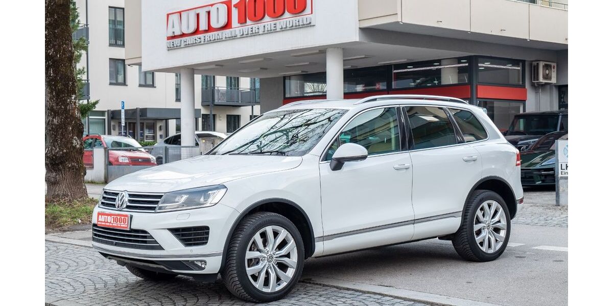 VW Touareg 298.500 km 13.900 &euro; München 81375
