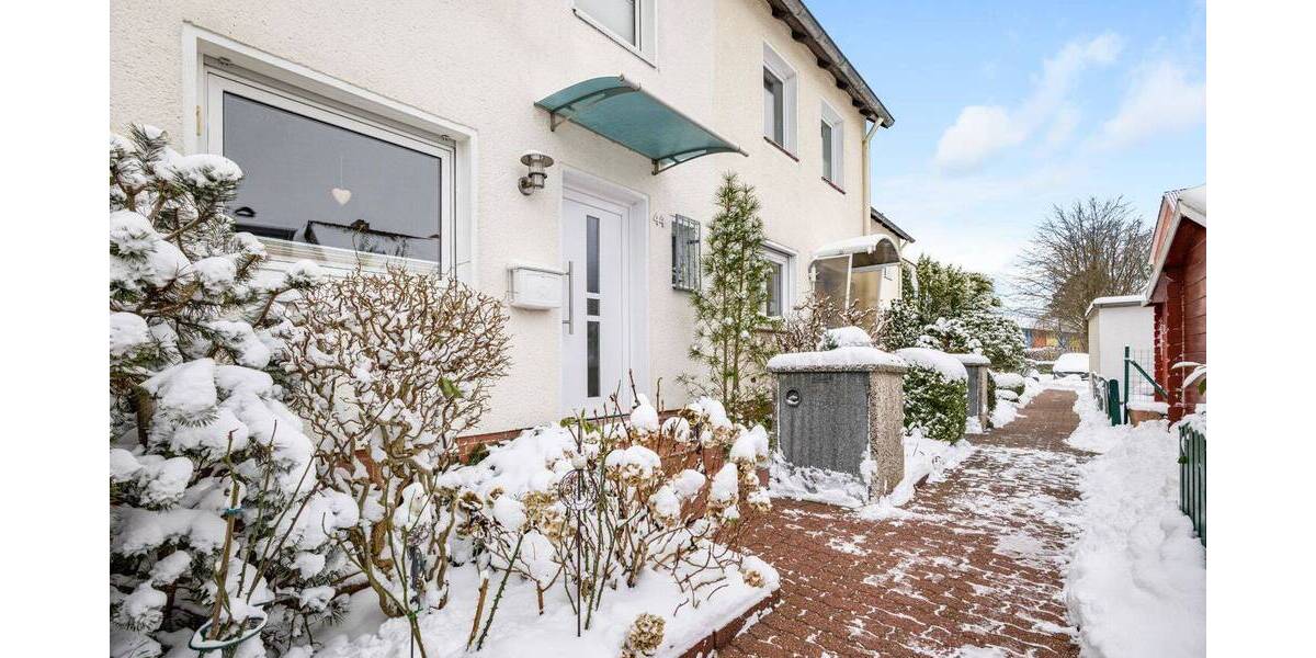 Reihenmittelhaus Flensburg Jürgensby - 4 Zimmer, 98 m&sup2;, 229.000&euro; | Angebot:25687053