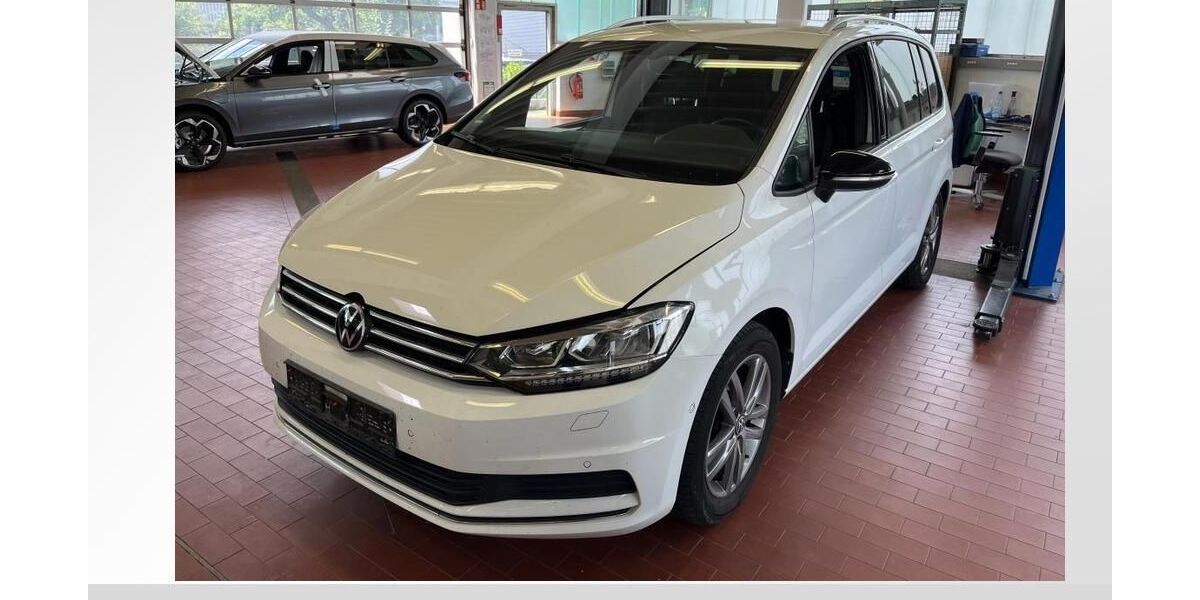 VW Touran 45.726 km 26.850 &euro; Köthen 06366
