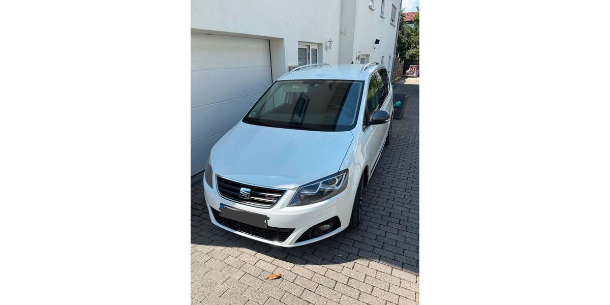 Seat Alhambra 72.000 km 21.900 &euro; Balingen 72336