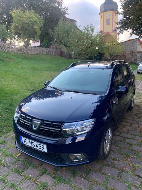 Dacia Logan 56.000 km 7.900 € Silbitz 07613