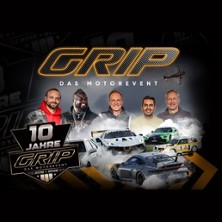 GRIP - Das MOTOREVENT am Lausitzring 04.10.2026 DEKRA Lausitzring