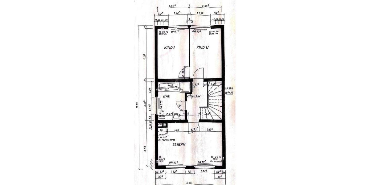 Reihenhaus Velbert Langenberg - 5 Zimmer, 110 m&sup2;, 395.000&euro; | Angebot:26988871